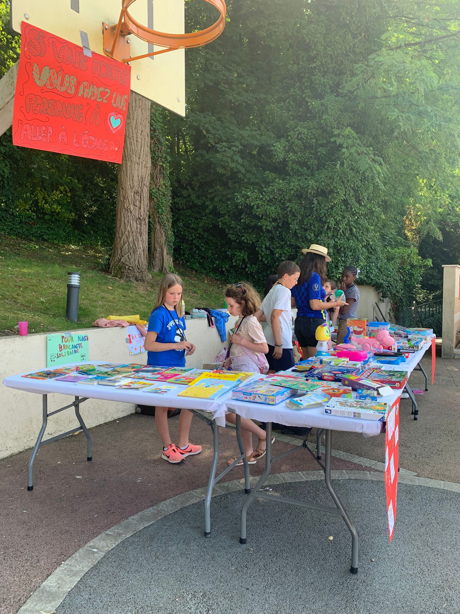 UN MOIS DE JUIN SOLIDAIRE GRÂCE À VOUS !